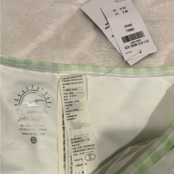 Women's/Teen's Hollister Bottoms Only of Bikini - Size Small NWT - Picture 5 of 8